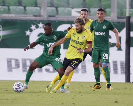 Лудогорец гостува на Шахтьор Солигорск в Шампионската лига