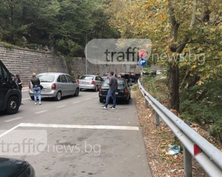 Мотористка е в тежко състояние след катастрофа на пътя Асеновград-Смолян