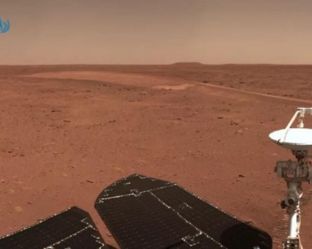 Показаха нови снимки от Марс