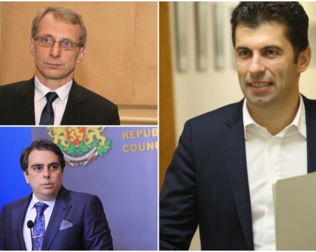 Тримата служебни министри, поканени от Слави, не харесали програмата на ИТН