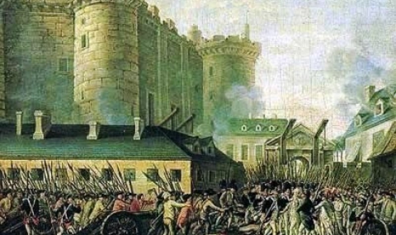 На този ден: Превземането на Бастилията
