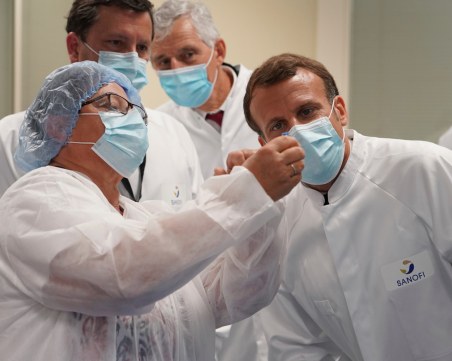 1 млн. французи си записаха час за ваксина след обръщението на Макрон