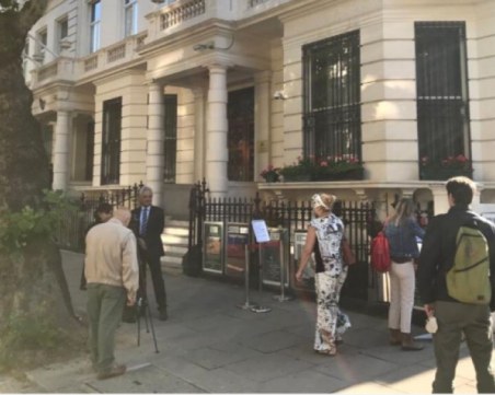 Българка в Лондон: Изчезнала секция няма, има несвършена работа на ЦИК