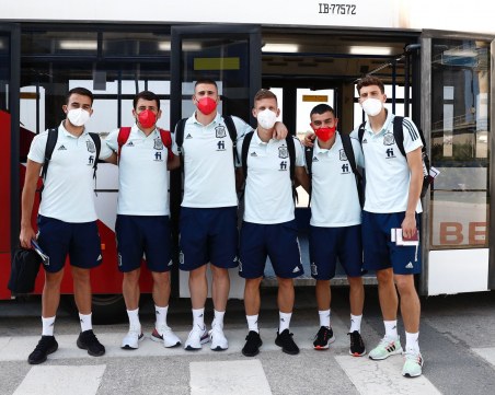 Испания с най-силен състав на футболния турнир на Олимпиадата