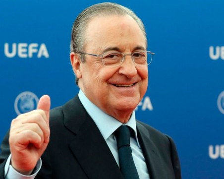 Изтече запис на Перес, в който обвинява Раул и Касийяс за най-големите измамници в Реал Мадрид