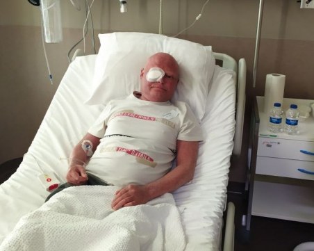 Парите за лечение на Венци от Карлово свършиха! Наложи се да се върне от Турция