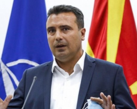 Заев: Слави Трифонов прояви незнание, ние не сме 