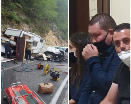 Затвор за шофьора, убил в катастрофа двамата рибари край Пловдив