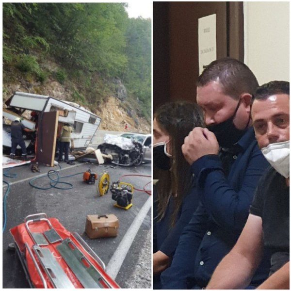 Затвор за шофьора, убил в катастрофа двамата рибари край Пловдив