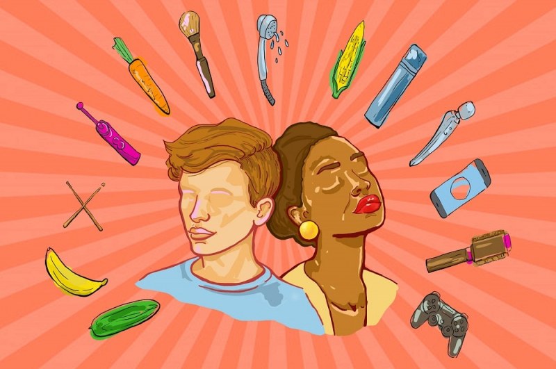 10 предмети от ежедневието, които могат да се превърнат в секс играчки