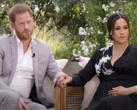 Интервюто на Хари и Меган с Опра Уинфри е номинирано за награда 