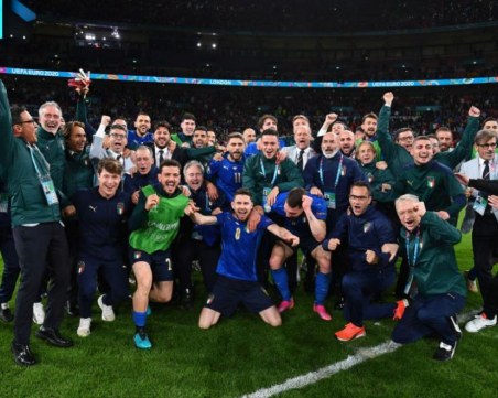 Моментите, с които ще запомним Евро 2020