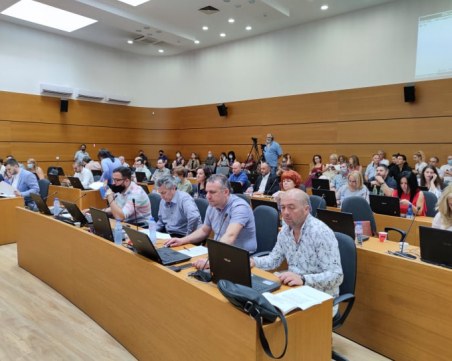 Страстите за заема 