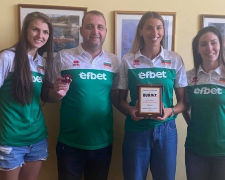 Волейболните националки станаха отбор на месец юни