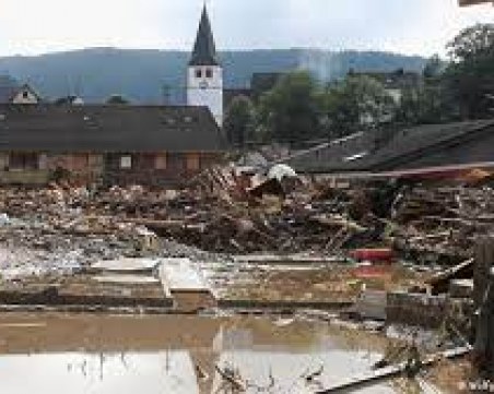 Десетки са загиналите и пострадалите при наводненията в Германия и Белгия