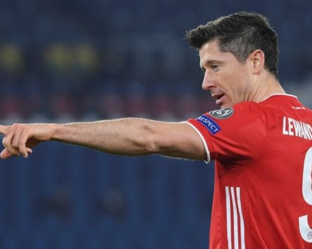 Манчестър Сити ще се опита да привлече Левандовски