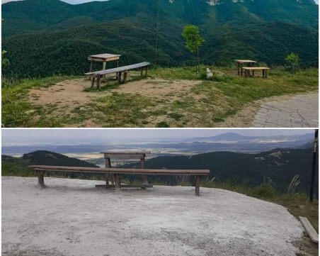 Оскверниха любимо място за снимки с гледка към Родопите