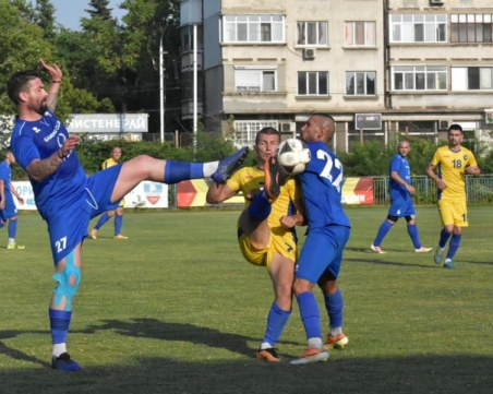 Спартак с втора победа в контролите