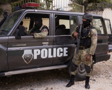 Aрестуваният за убийството на президента на Хаити имал план за завземане на властта