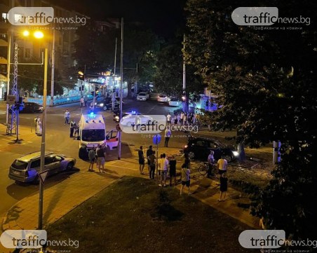 Двама младежи са в болница след катастрофата в Кючука, виновният водач – избягал