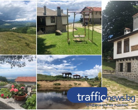 На 60 км от Пловдив: От хижа Бунтовна към връх Вълк, панорамни гледки и много история