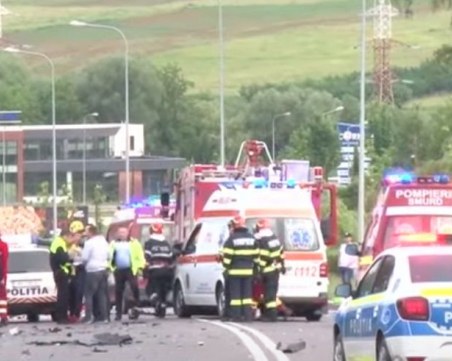 Няма пострадали българи при тежката верижна катастрофа с 55 коли в Румъния