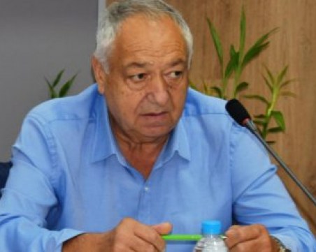 Почина бившият шеф на пожарната Кирил Войнов