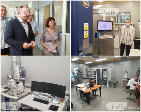 Високотехнологичен център в Пловдив разработва иновативни покрития за бизнеса и индустрията