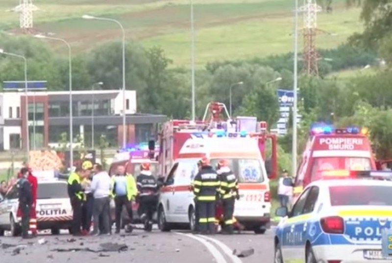 Няма пострадали българи при тежката верижна катастрофа с 55 коли в Румъния