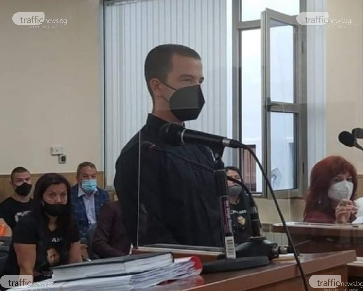 В съдебна зала: Петър Маринашки призна вина, но не и фактите в обвинението