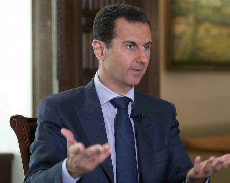 Башар Асад положи клетва за пореден мандат начело на Сирия