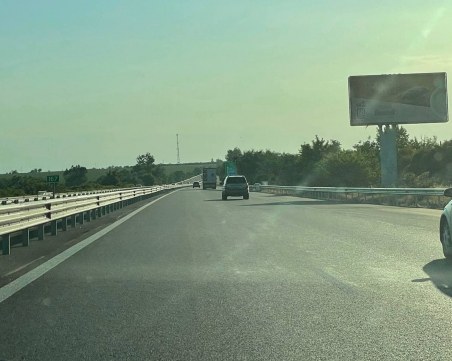 Експерти: Маркировката по новоремонтирания участък на АМ Тракия не отговаря на изискванията