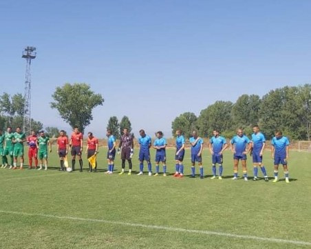 Марица завърши контролите с победа