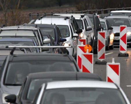 Задръстване на обхода на АМ 