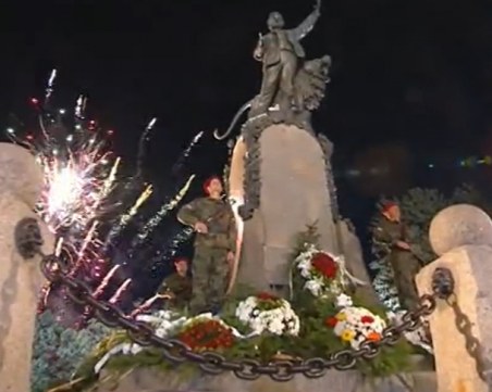 Карлово почете 184-а годишнина от рождението на Васил Левски