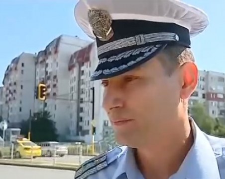 Комисар Калоян Драганов е новият началник на отдел 