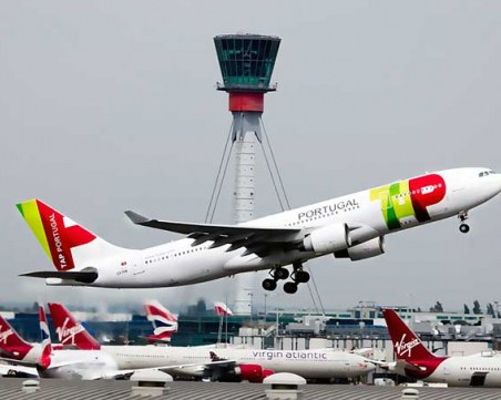 Стотици полети в Португалия бяха блокирани заради стачка