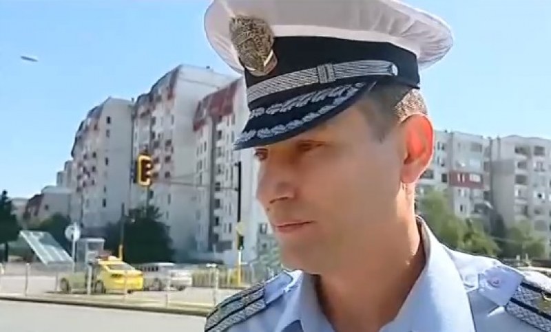 Комисар Калоян Драганов е новият началник на отдел 