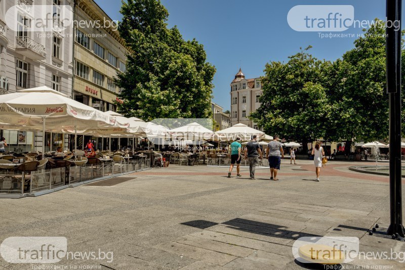 Жегата в Пловдив остава, на места в България може да превали