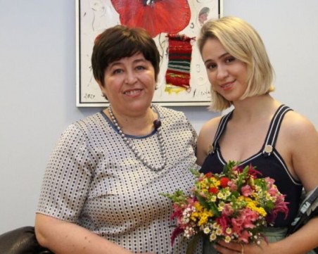 Мария Бакалова стана посланик на БГ туризма