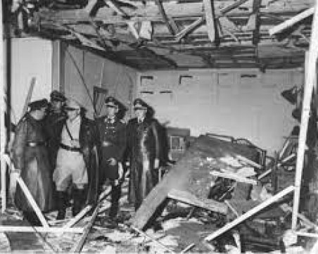 На този ден: Неуспешен опит за атентат срещу Хитлер