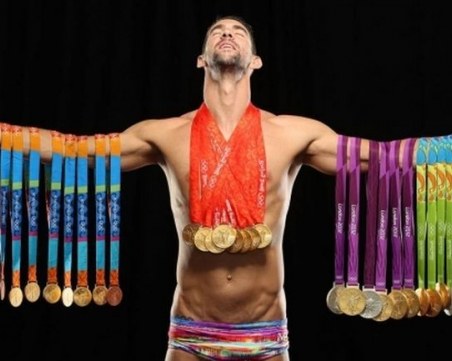 Най-титулуваният олимпиец на всички времена