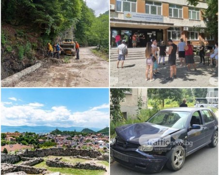 ОБЗОР: АПИ спря ремонти за десетки милиони в Пловдивско, готвят се протести