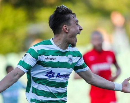 Официално: Аполон Лимасол обяви трансфера на Илиан Илиев-младши