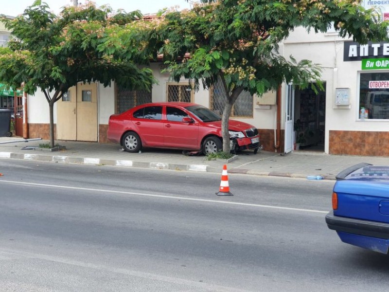 Полицаят, блъснал дете край Пазарджик, изпреварвал с висока скорост спрелите коли