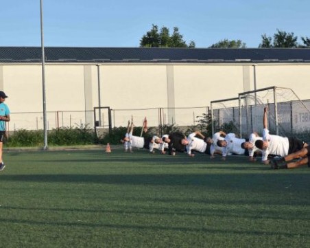 Дубълът на Локомотив започна подготовка за новия сезон в Югоизточната Трета лига