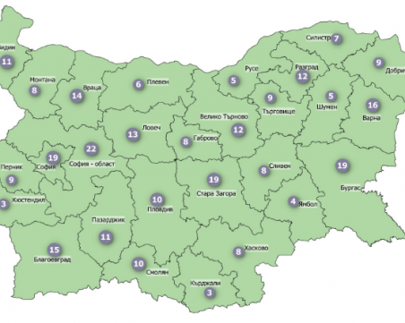 Корона, айде чао! Цяла България вече е в зелено