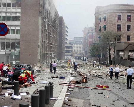 На този ден: 10 години от най-големия атентат в Норвегия