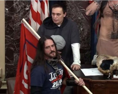 Първа присъда за бунта в Капитолия