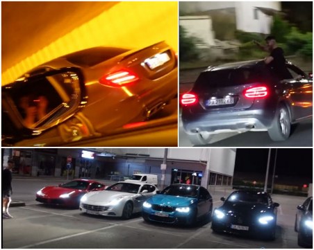 Полицията проверява влогърите с мощни возила, превърнали Пловдив в писта от 